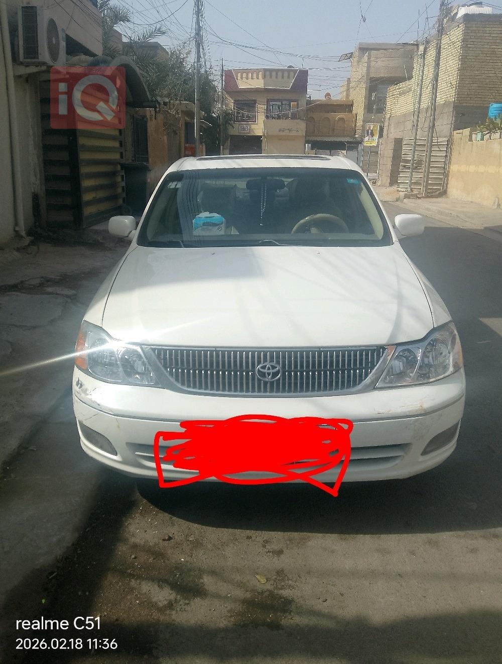 تويوتا أفالون